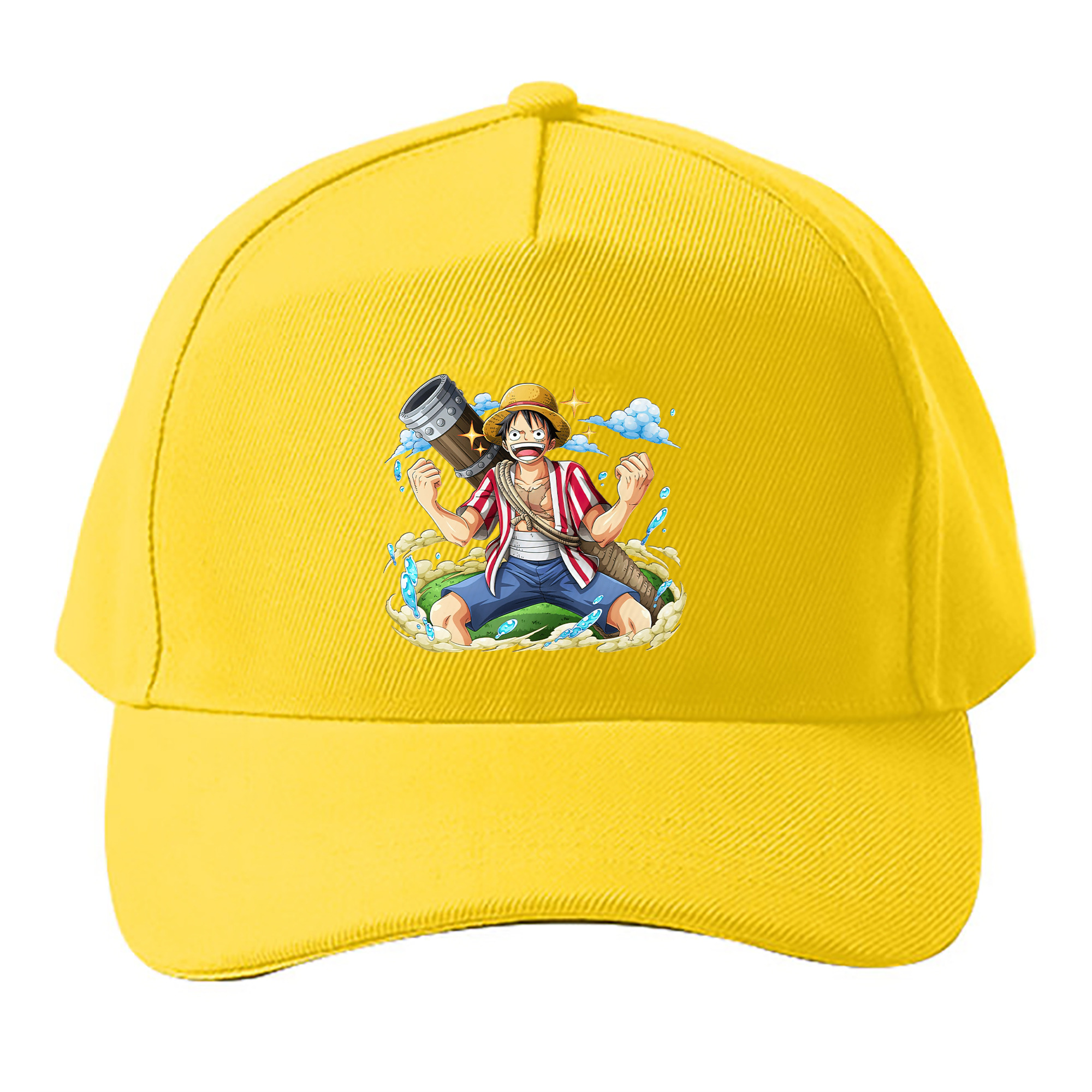 ワンピース モンキー・D・ルフィ ONE PIECE Monkey D. Luffy ベースボールキャップ 綿100％ 男女兼用 帽子 スポーツ